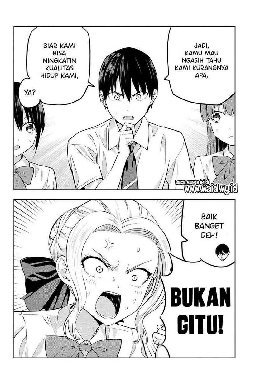 Kanojo mo Kanojo Chapter 43 - halaman 5