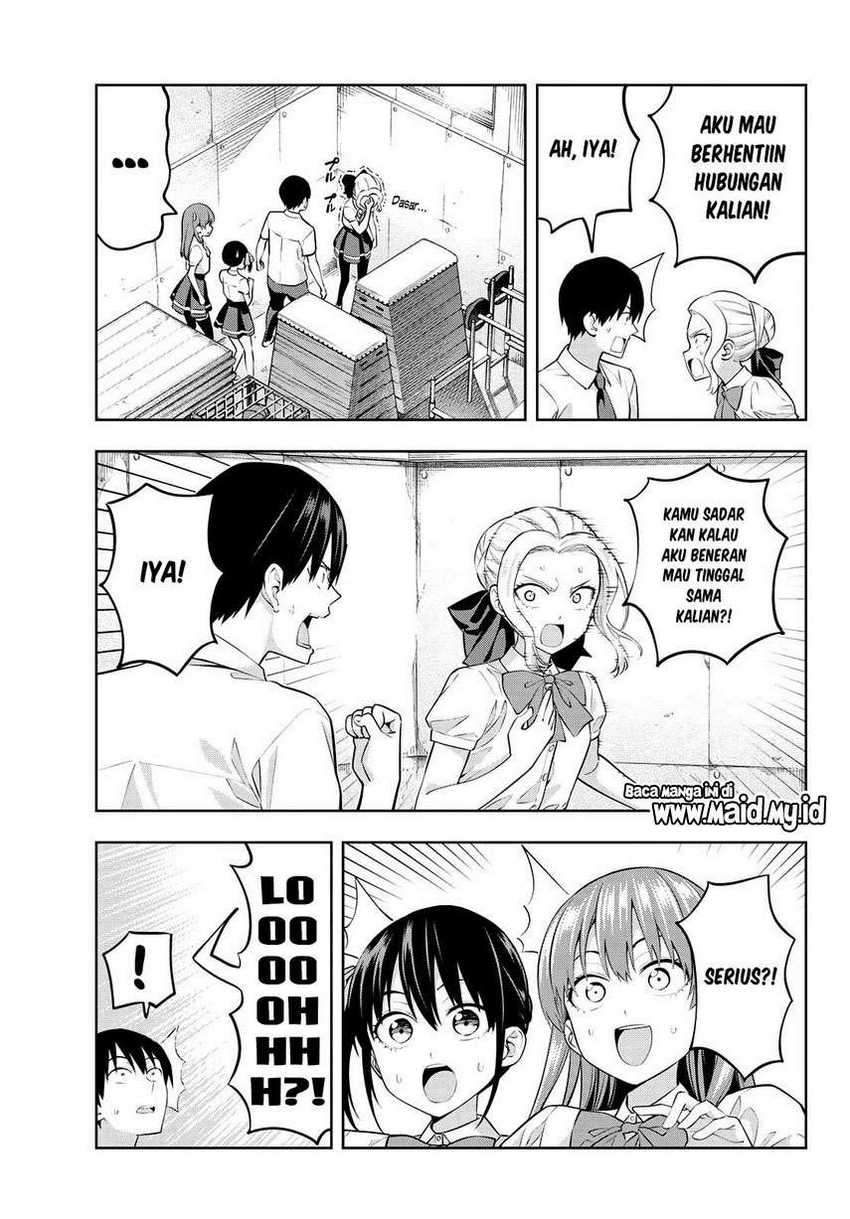 Kanojo mo Kanojo Chapter 43 - halaman 6