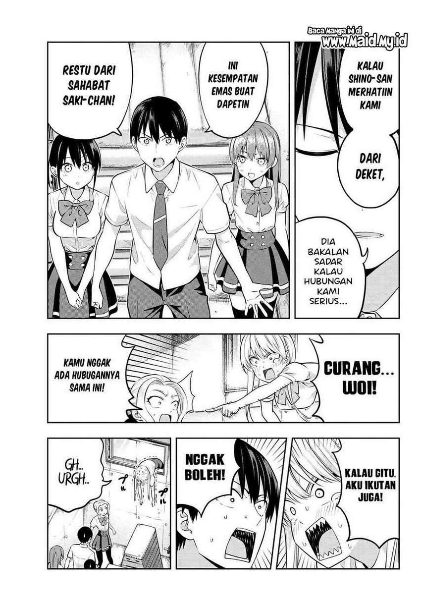 Kanojo mo Kanojo Chapter 43 - halaman 8