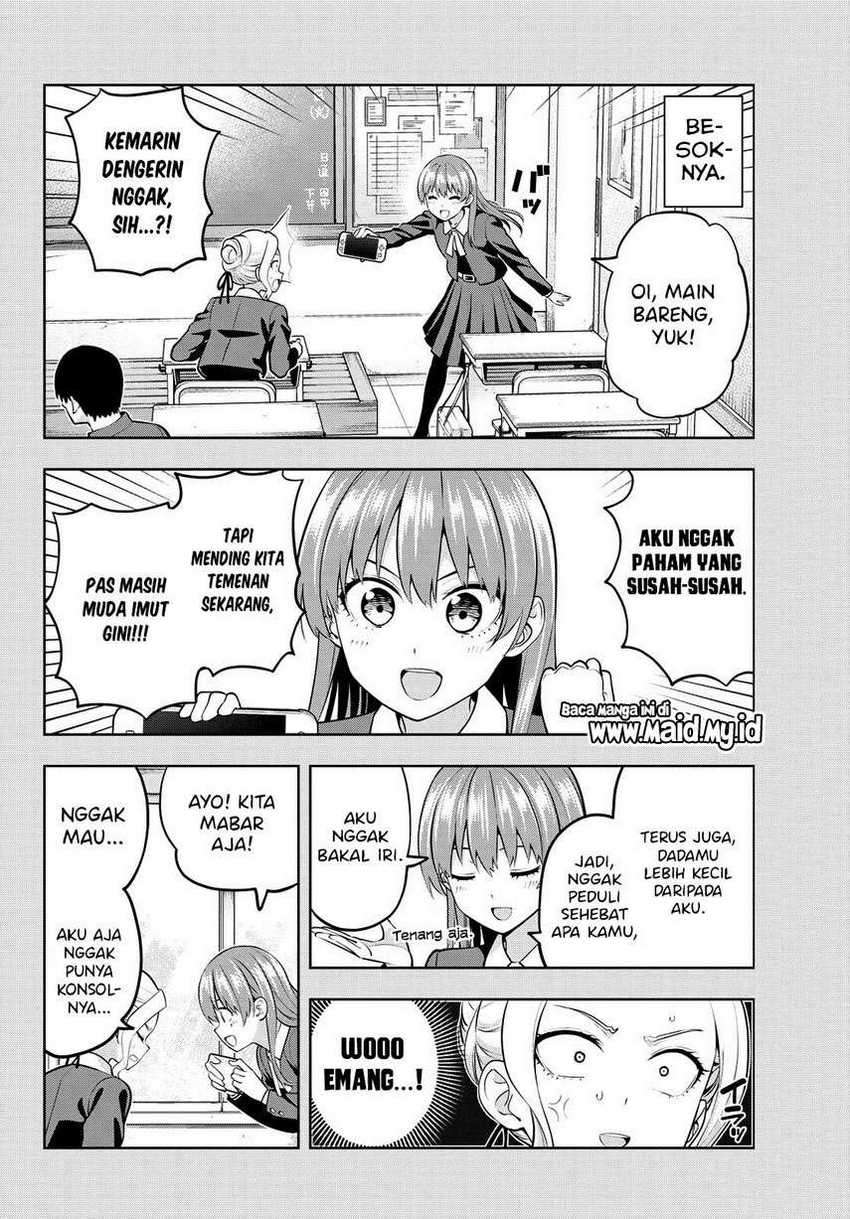 Kanojo mo Kanojo Chapter 44 - halaman 10