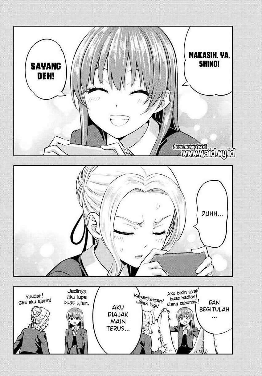 Kanojo mo Kanojo Chapter 44 - halaman 12