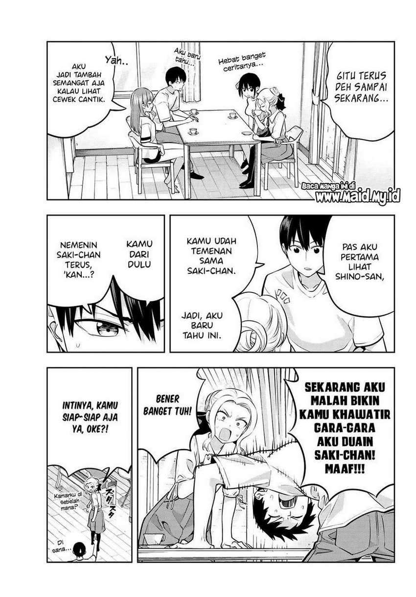 Kanojo mo Kanojo Chapter 44 - halaman 13