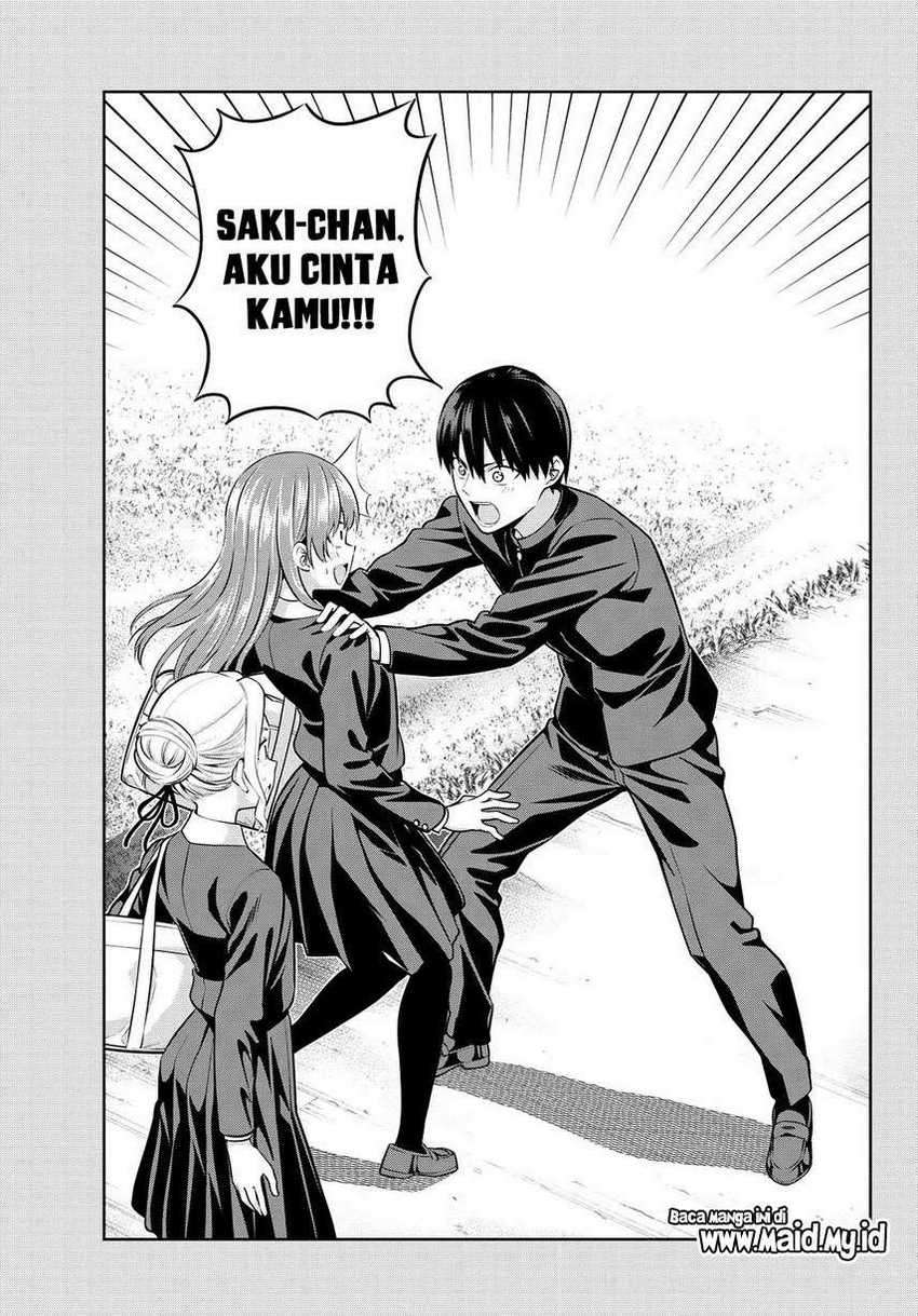 Kanojo mo Kanojo Chapter 44 - halaman 15