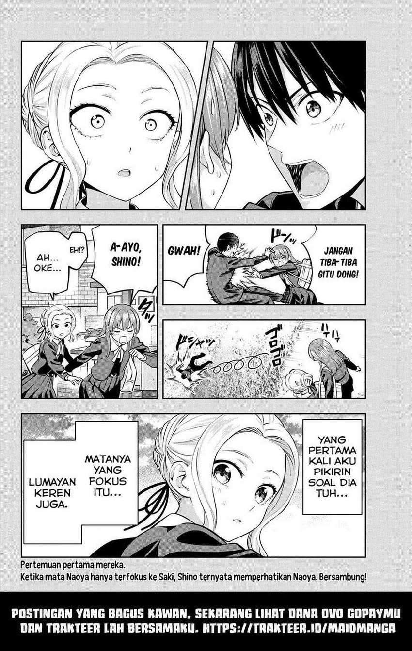 Kanojo mo Kanojo Chapter 44 - halaman 16