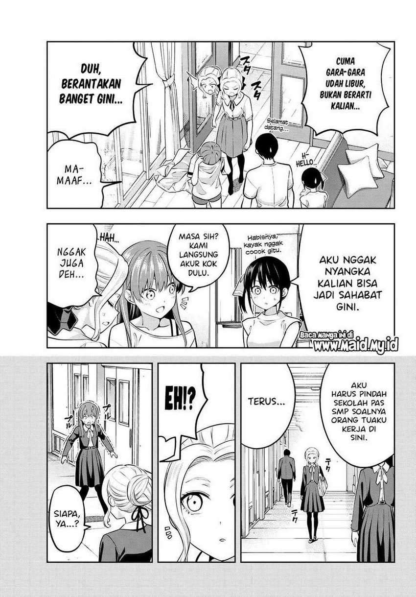 Kanojo mo Kanojo Chapter 44 - halaman 5