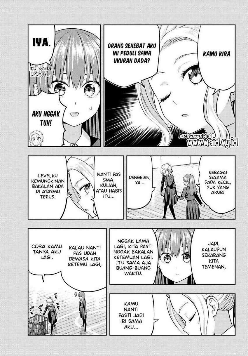 Kanojo mo Kanojo Chapter 44 - halaman 9