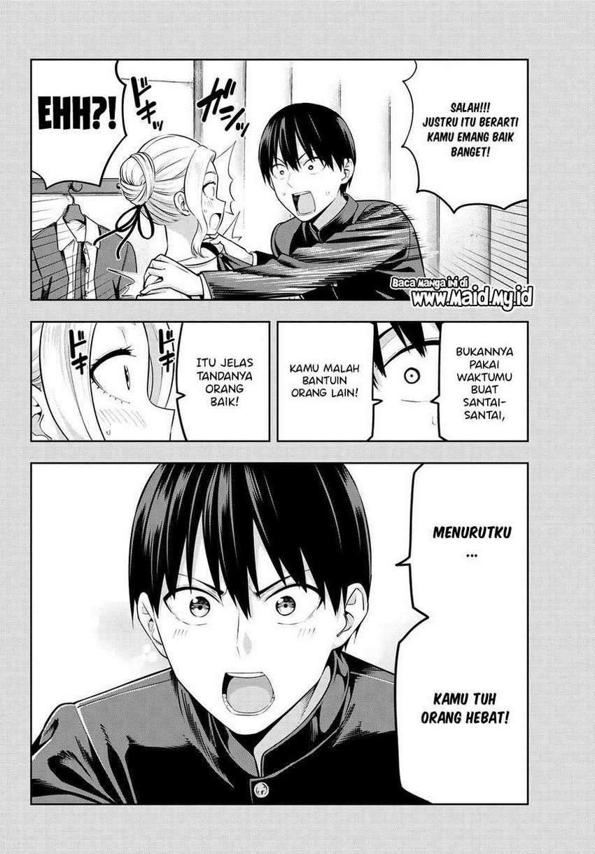 Kanojo mo Kanojo Chapter 45 - halaman 14