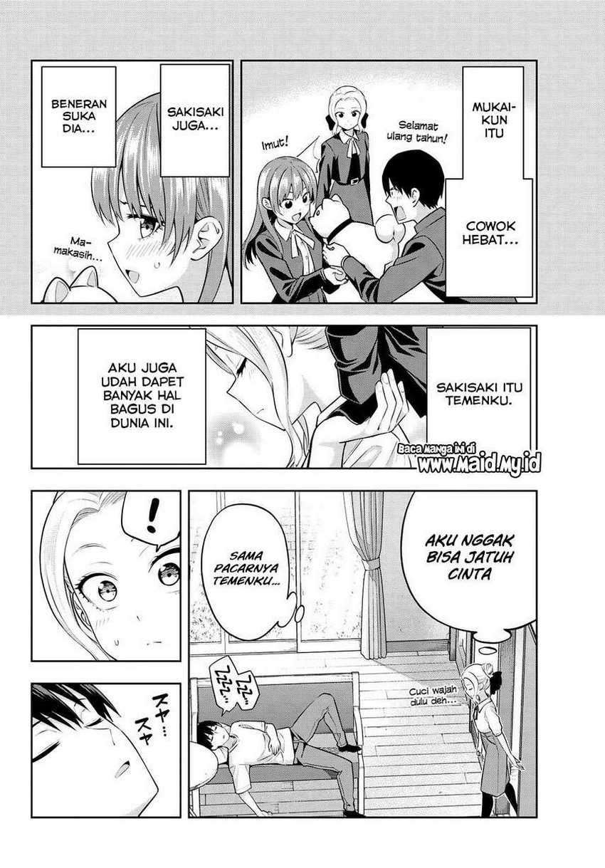 Kanojo mo Kanojo Chapter 45 - halaman 18