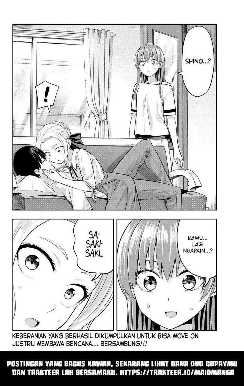 Kanojo mo Kanojo Chapter 45 - halaman 21