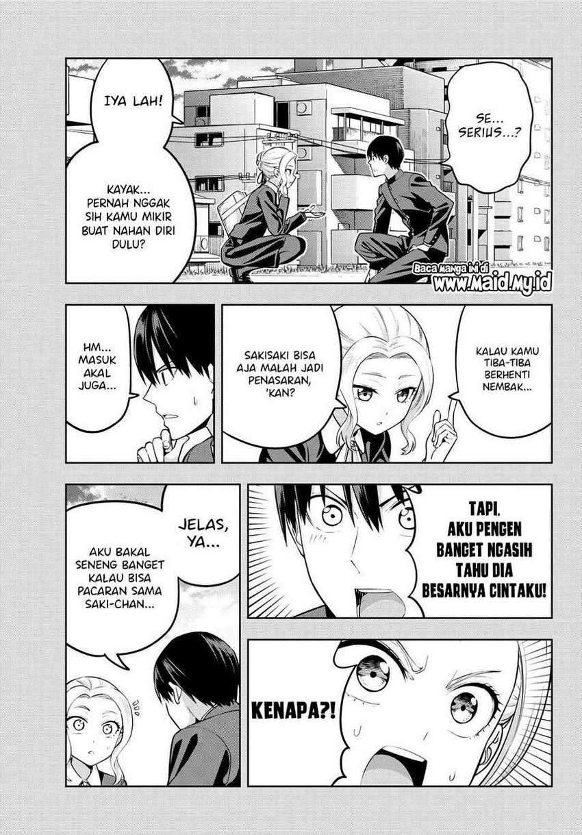 Kanojo mo Kanojo Chapter 45 - halaman 5