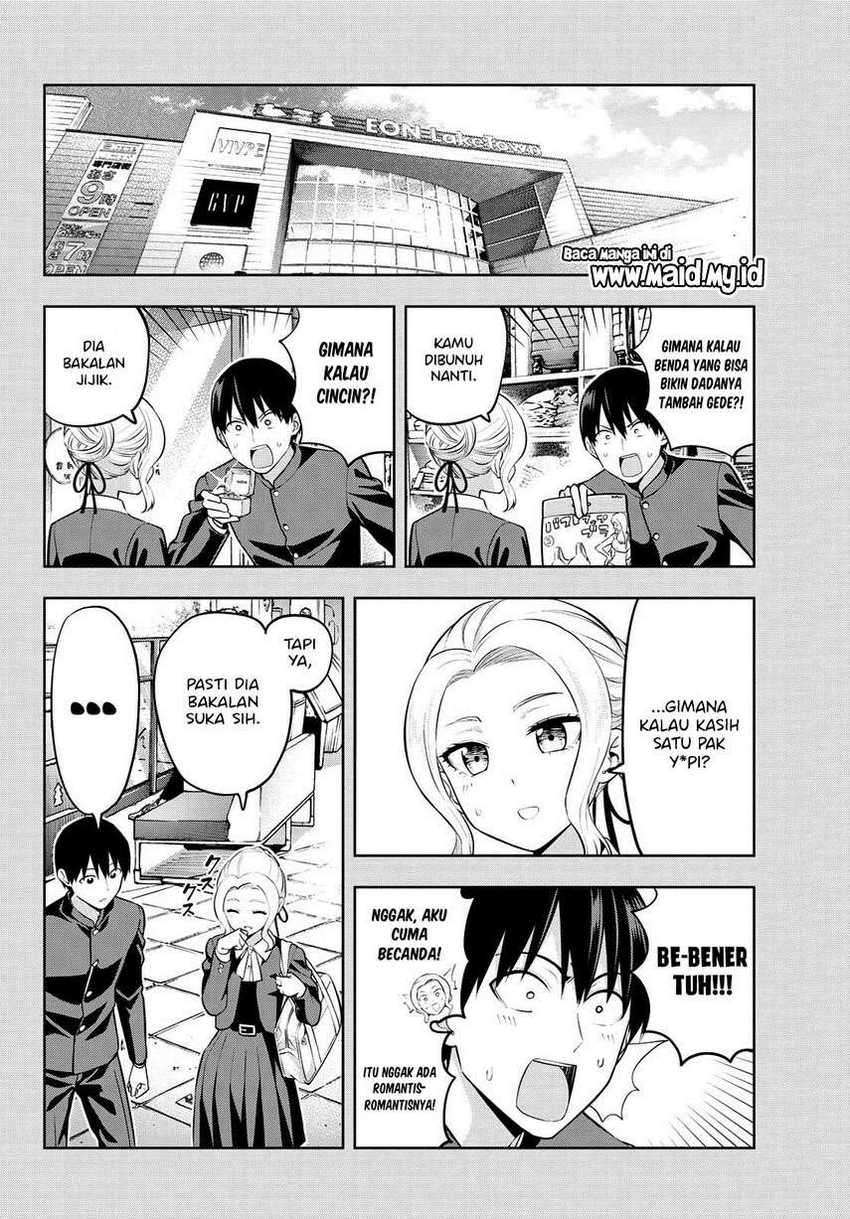 Kanojo mo Kanojo Chapter 45 - halaman 8
