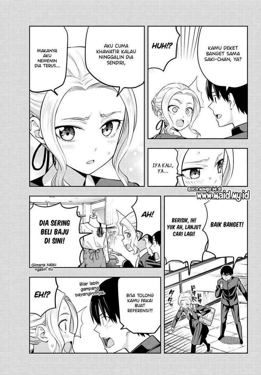 Kanojo mo Kanojo Chapter 45 - halaman 9