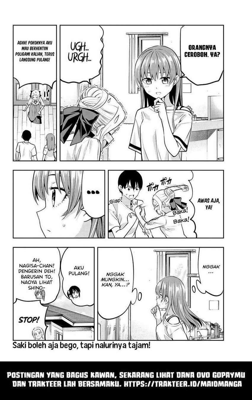 Kanojo mo Kanojo Chapter 46 - halaman 16