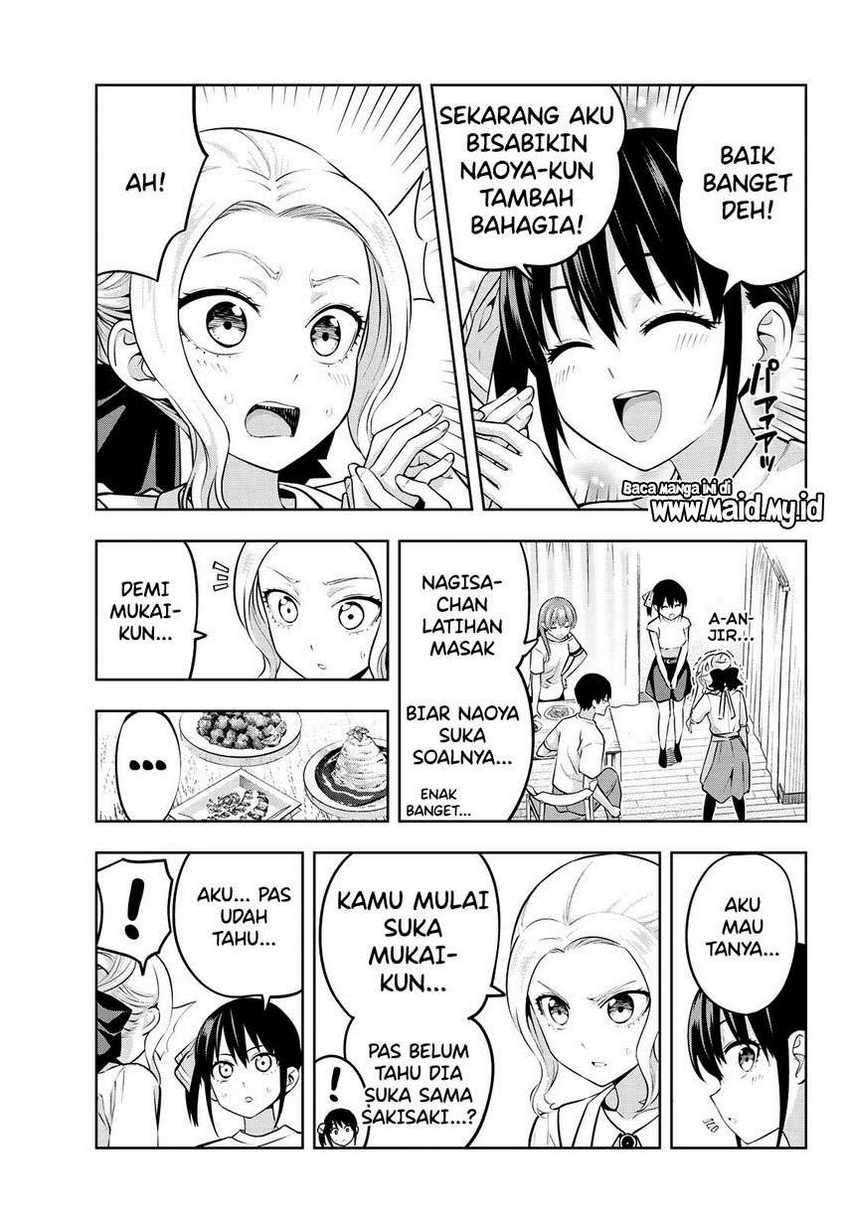 Kanojo mo Kanojo Chapter 47 - halaman 11