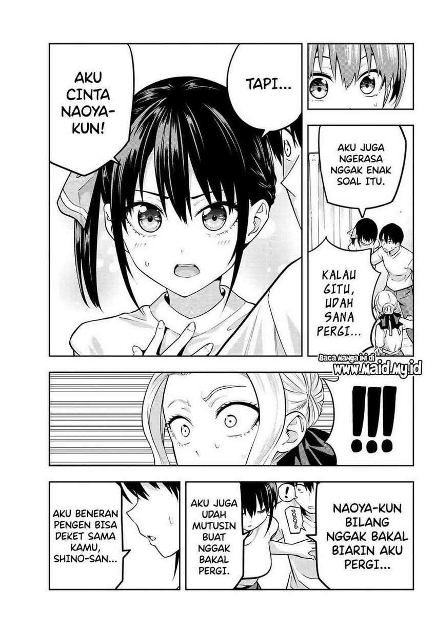 Kanojo mo Kanojo Chapter 47 - halaman 13
