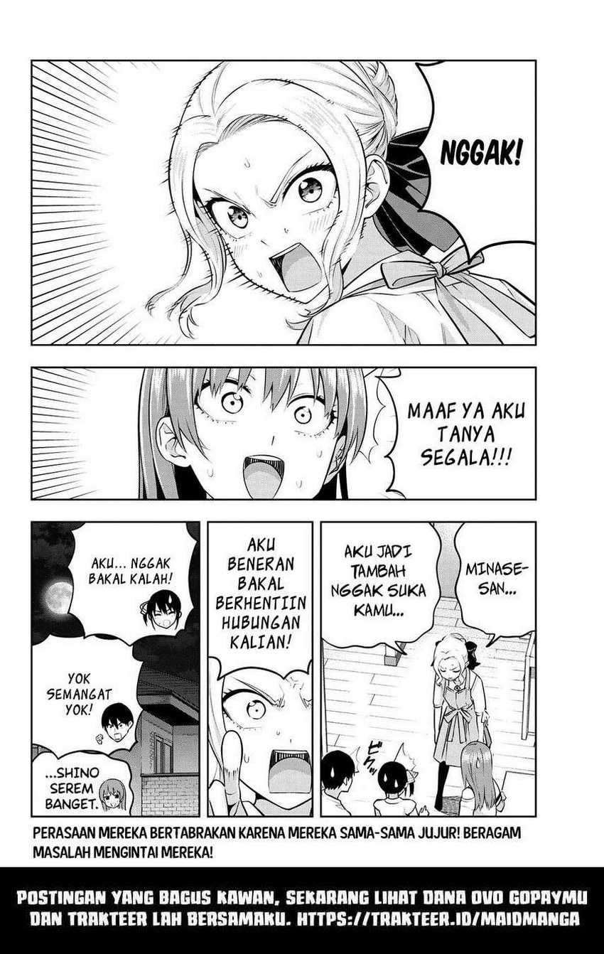 Kanojo mo Kanojo Chapter 47 - halaman 15