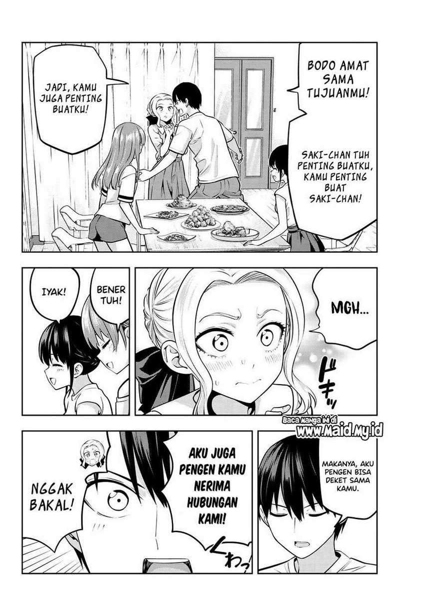 Kanojo mo Kanojo Chapter 47 - halaman 6