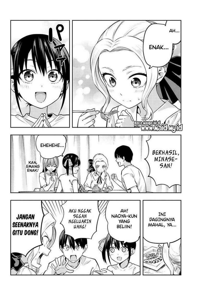 Kanojo mo Kanojo Chapter 47 - halaman 8