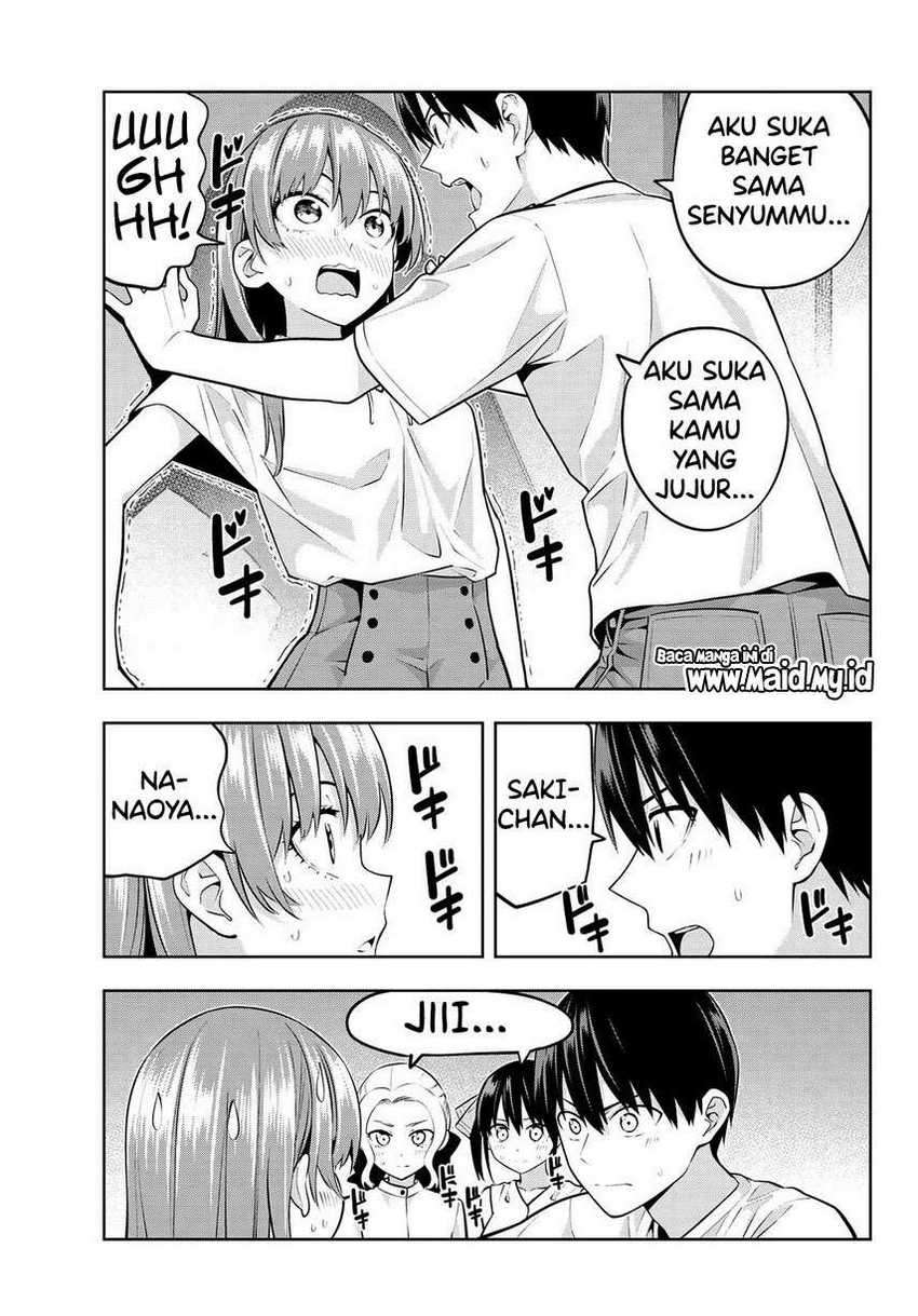 Kanojo mo Kanojo Chapter 48 - halaman 10