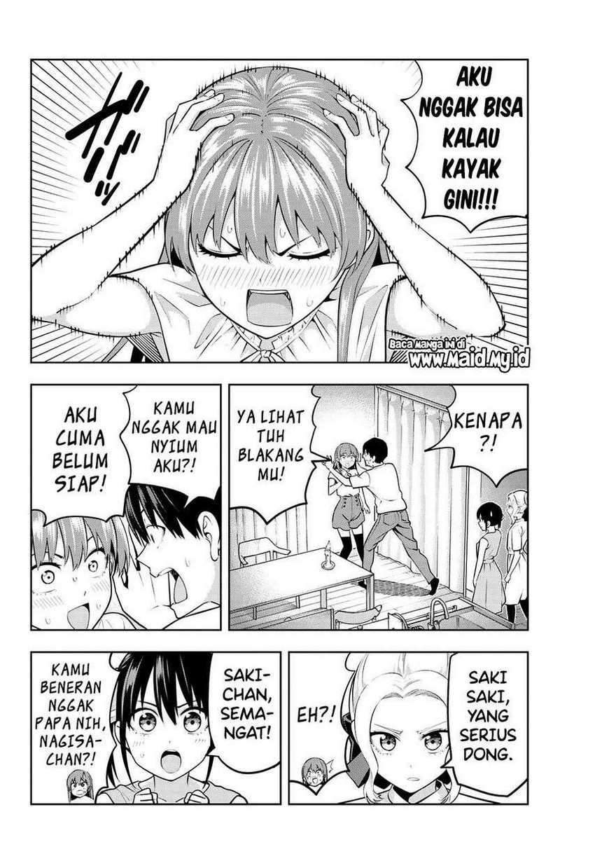 Kanojo mo Kanojo Chapter 48 - halaman 11