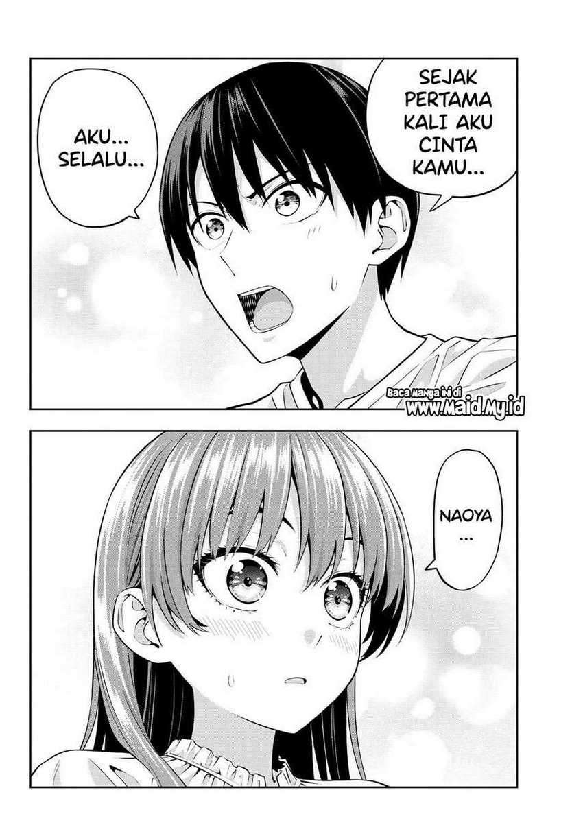 Kanojo mo Kanojo Chapter 48 - halaman 13