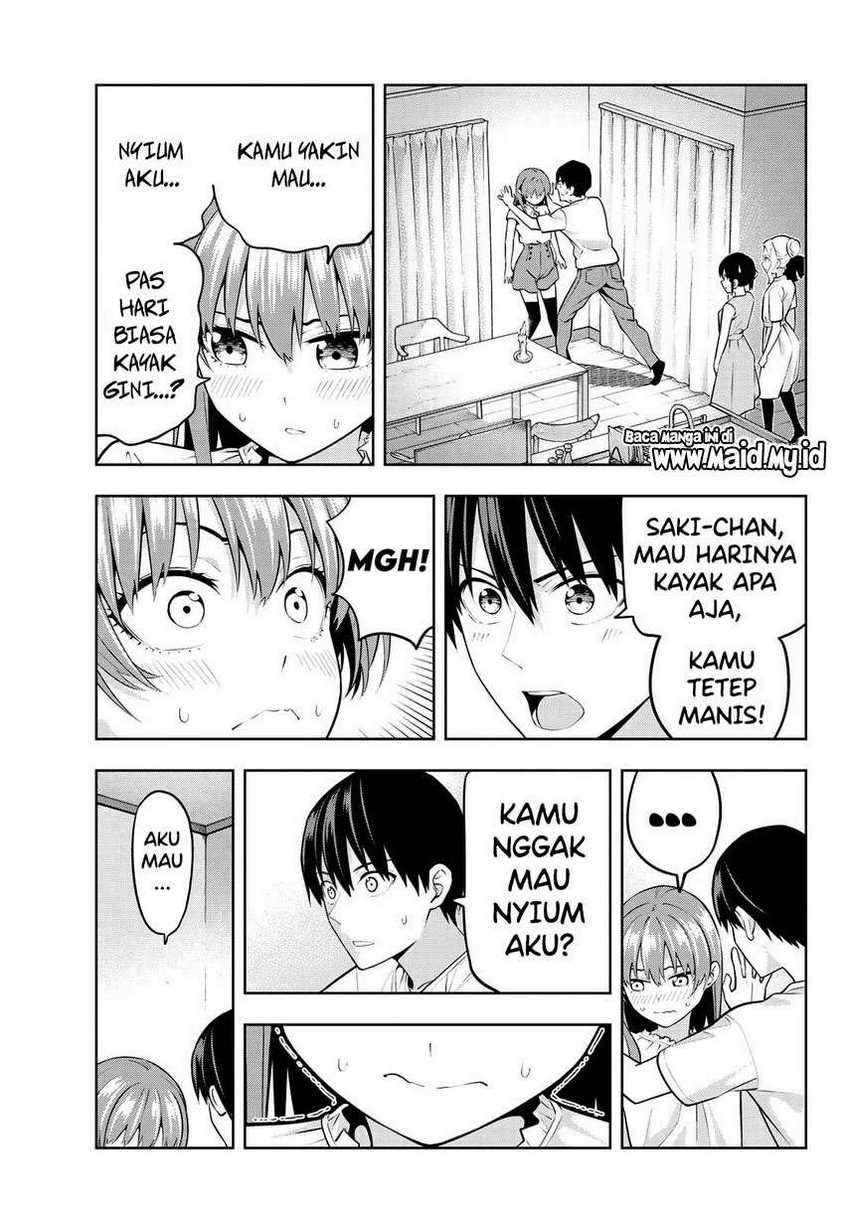 Kanojo mo Kanojo Chapter 48 - halaman 14