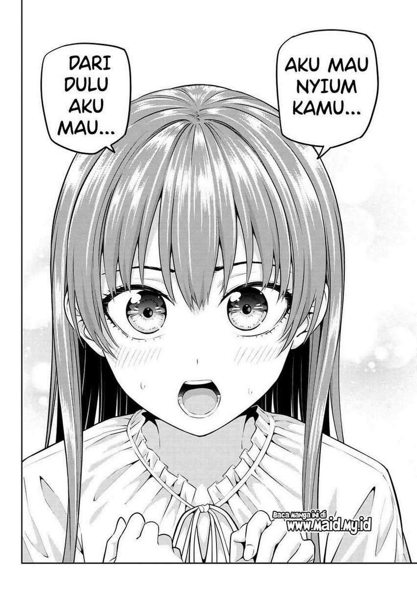 Kanojo mo Kanojo Chapter 48 - halaman 15