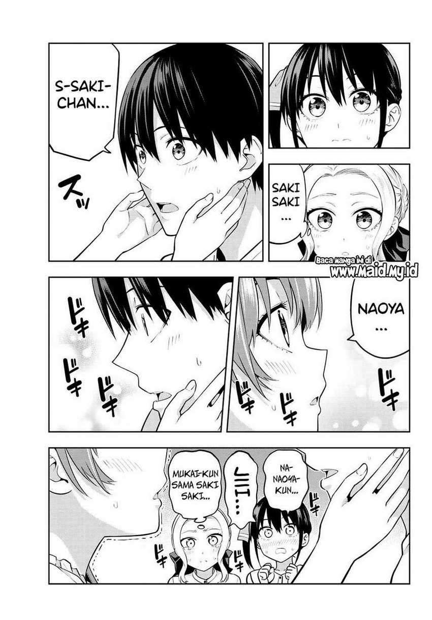 Kanojo mo Kanojo Chapter 48 - halaman 16