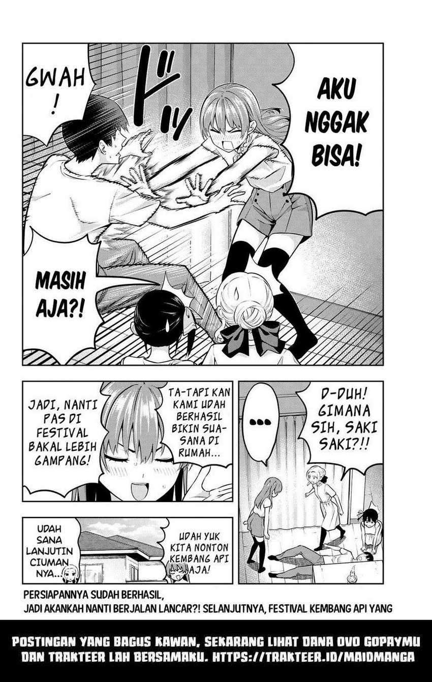 Kanojo mo Kanojo Chapter 48 - halaman 17