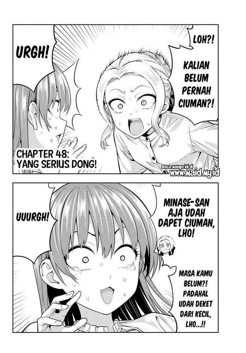 Kanojo mo Kanojo Chapter 48 - halaman 5