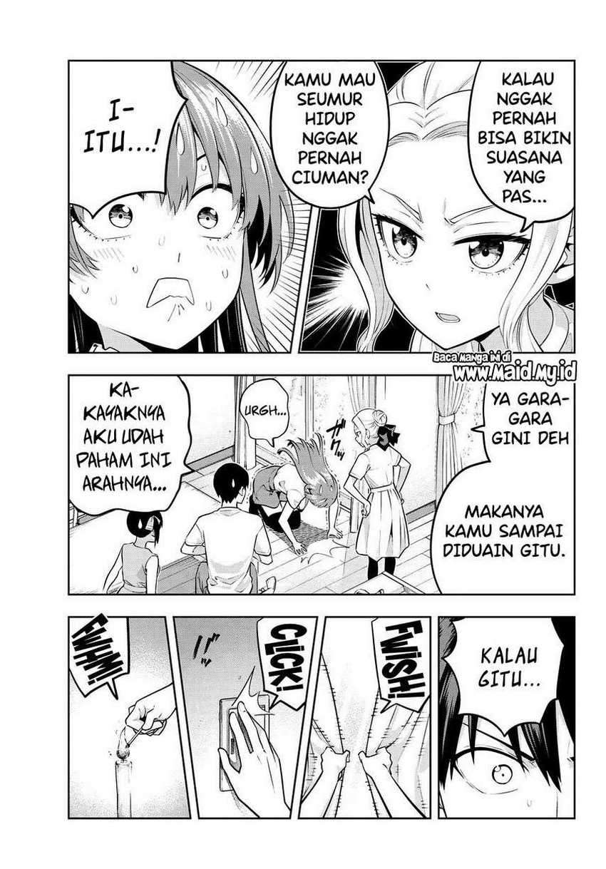 Kanojo mo Kanojo Chapter 48 - halaman 8