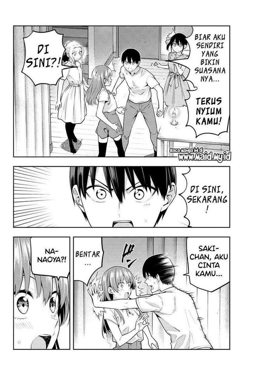 Kanojo mo Kanojo Chapter 48 - halaman 9