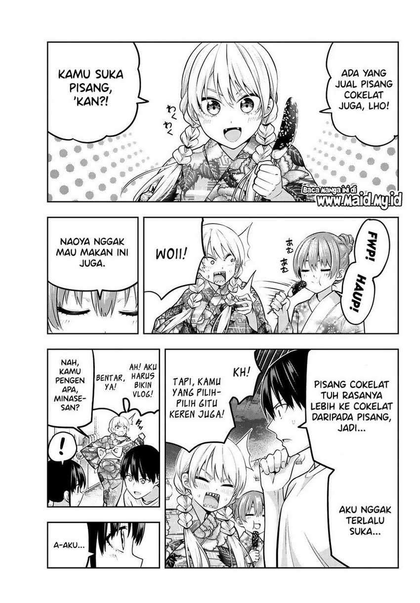 Kanojo mo Kanojo Chapter 49 - halaman 10