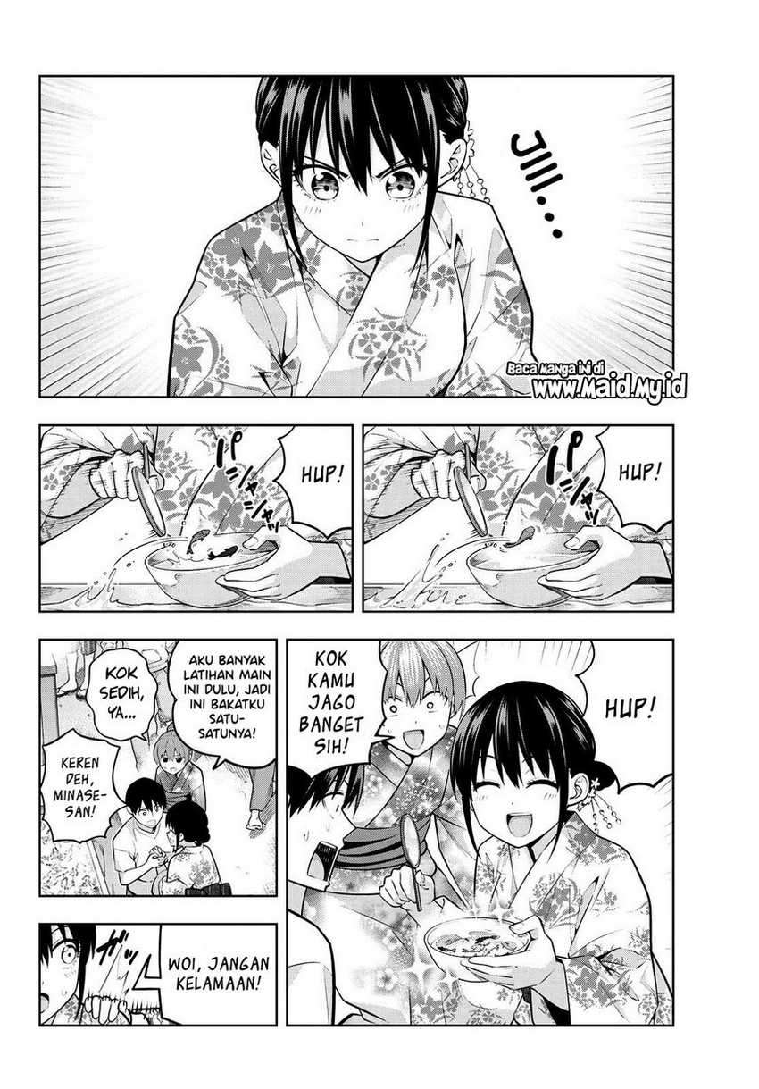 Kanojo mo Kanojo Chapter 49 - halaman 11