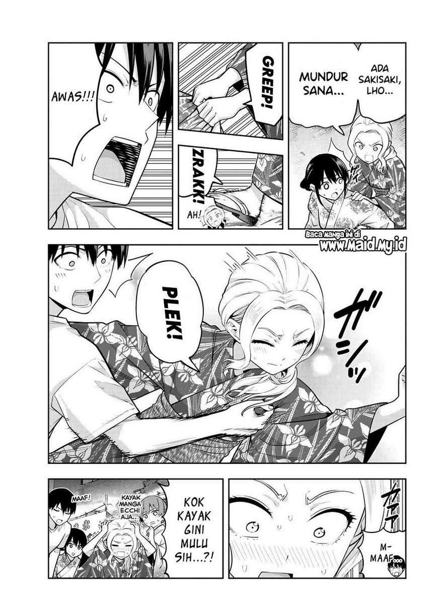 Kanojo mo Kanojo Chapter 49 - halaman 12
