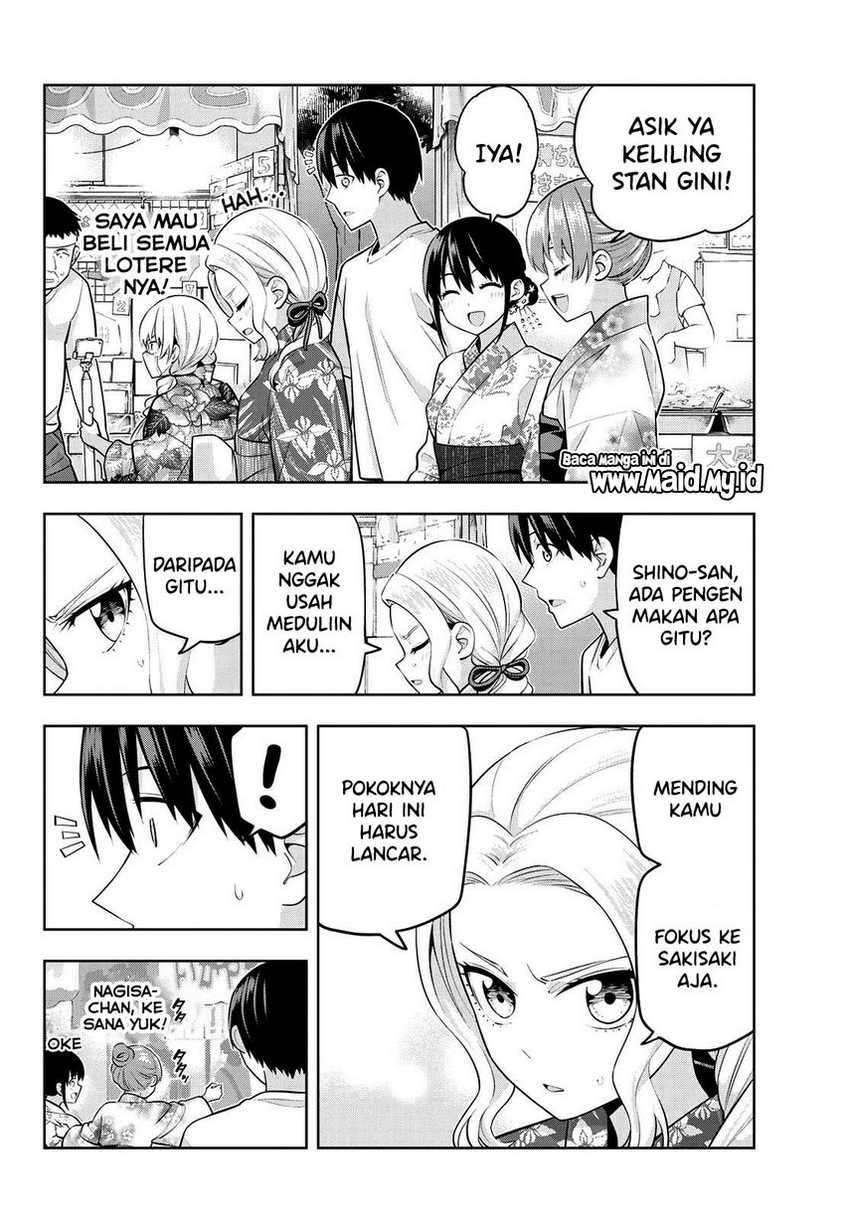 Kanojo mo Kanojo Chapter 49 - halaman 13