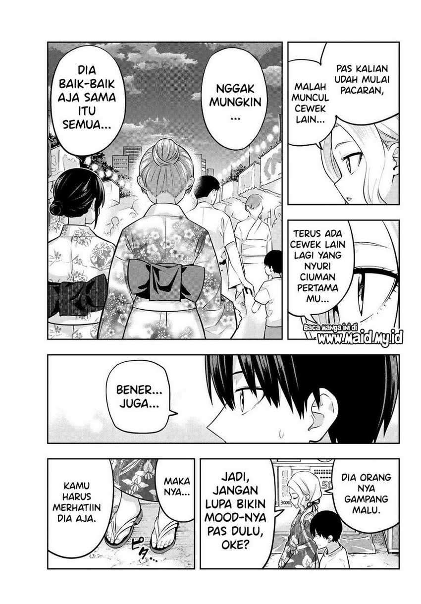 Kanojo mo Kanojo Chapter 49 - halaman 14