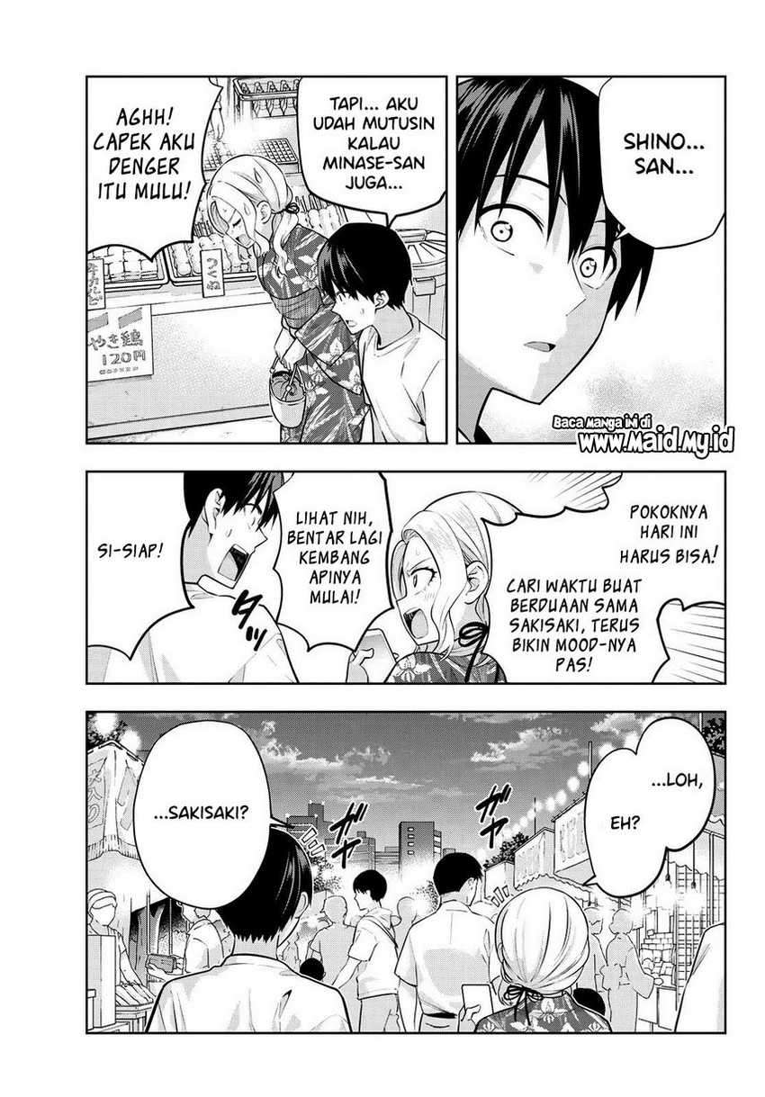 Kanojo mo Kanojo Chapter 49 - halaman 16