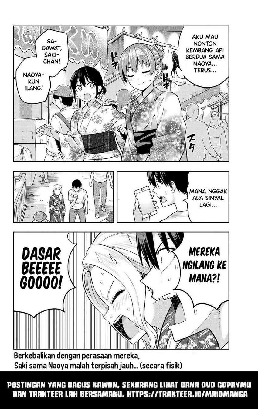 Kanojo mo Kanojo Chapter 49 - halaman 17