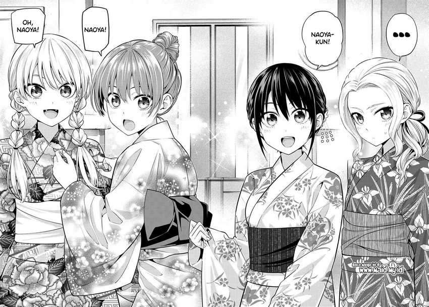 Kanojo mo Kanojo Chapter 49 - halaman 4