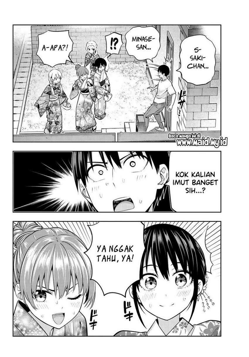 Kanojo mo Kanojo Chapter 49 - halaman 5