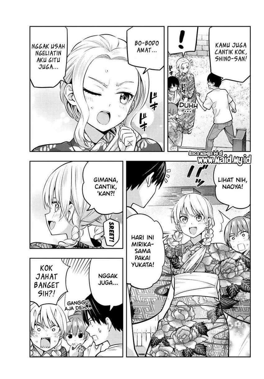 Kanojo mo Kanojo Chapter 49 - halaman 6