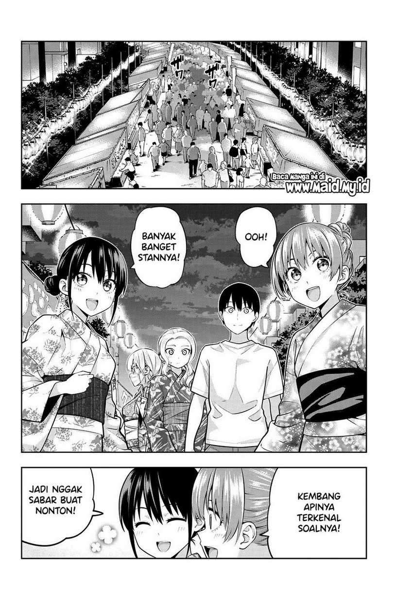 Kanojo mo Kanojo Chapter 49 - halaman 7