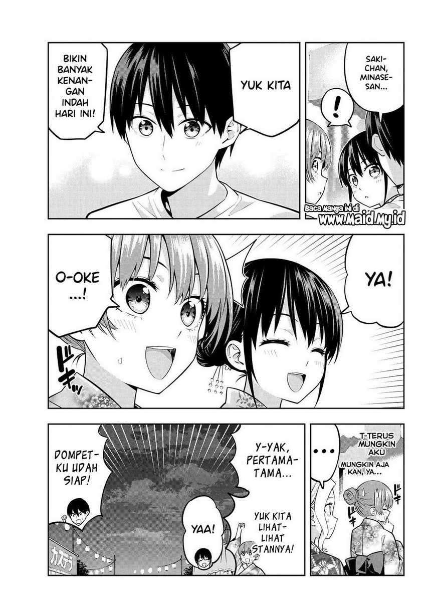 Kanojo mo Kanojo Chapter 49 - halaman 8