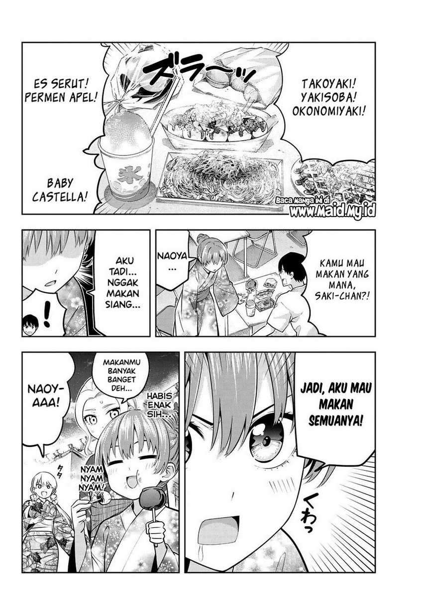Kanojo mo Kanojo Chapter 49 - halaman 9