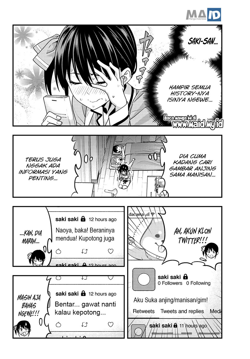 Kanojo mo Kanojo Chapter 5 - halaman 11