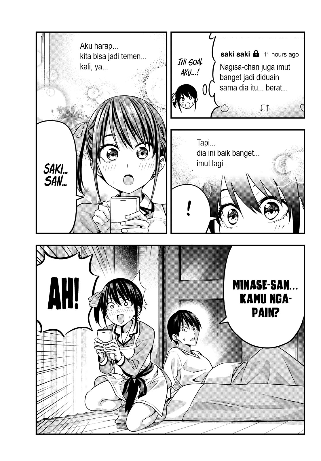Kanojo mo Kanojo Chapter 5 - halaman 12