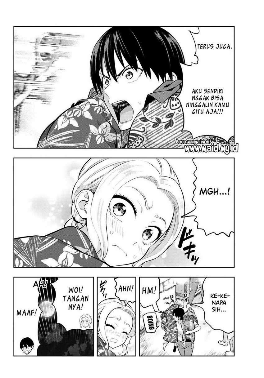 Kanojo mo Kanojo Chapter 50 - halaman 10