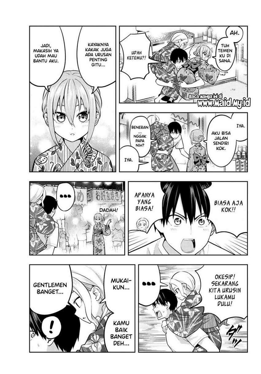 Kanojo mo Kanojo Chapter 50 - halaman 11