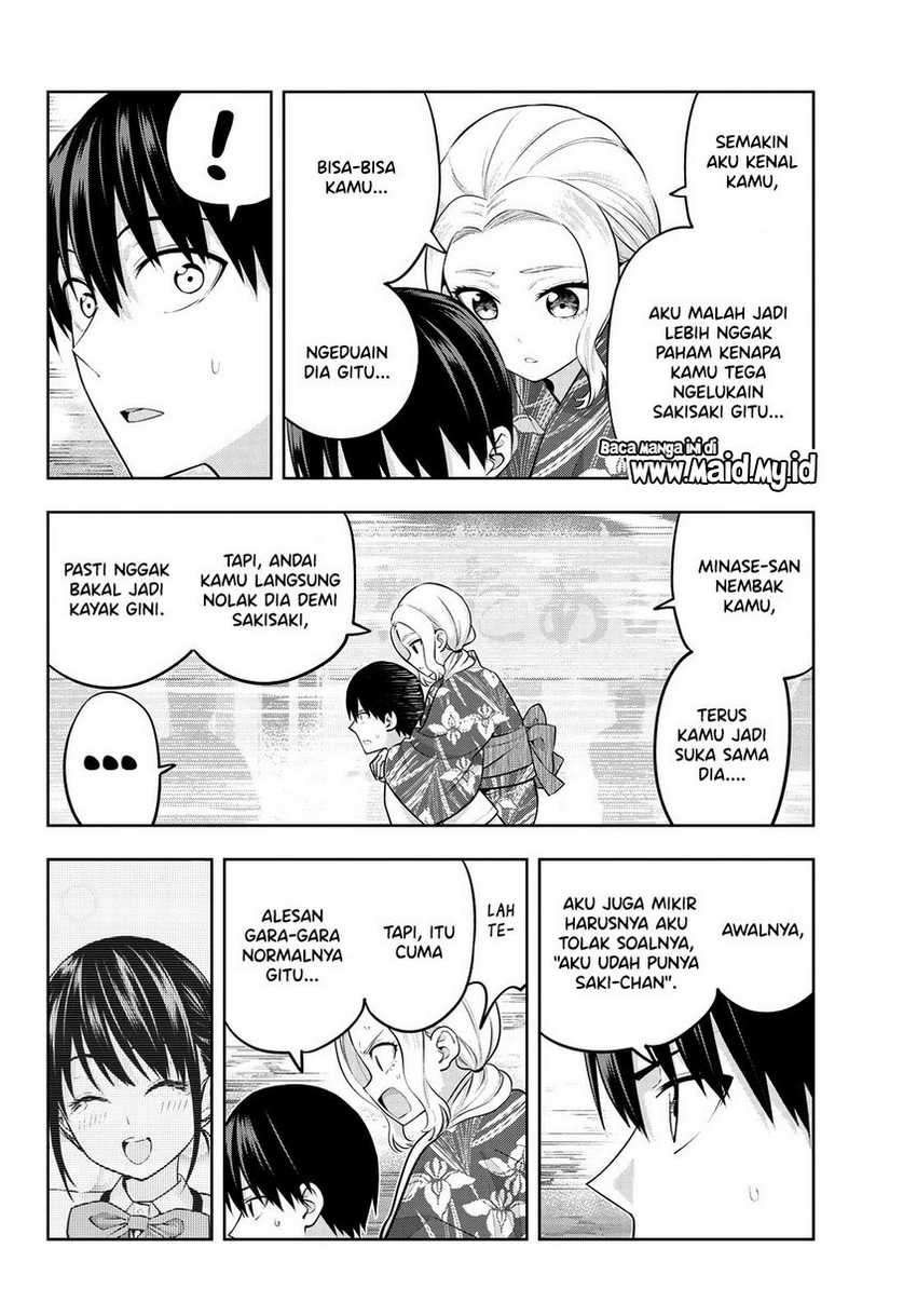 Kanojo mo Kanojo Chapter 50 - halaman 12